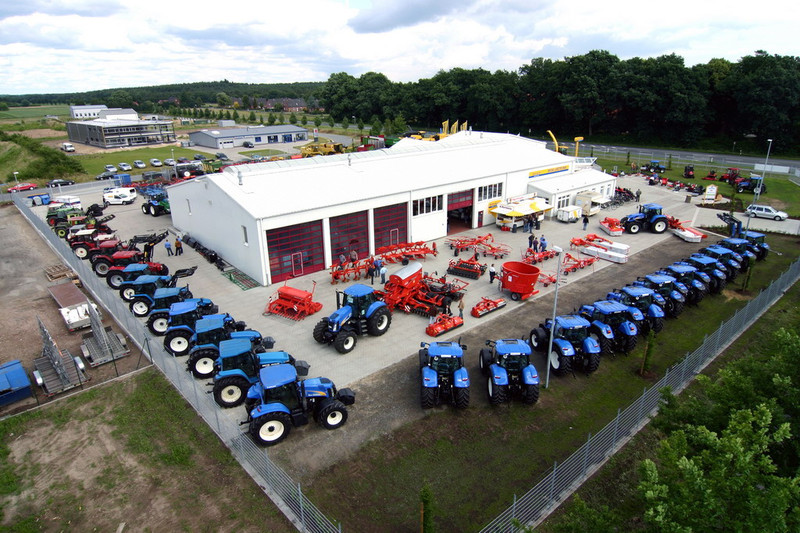 Opening May 2008
the NewHolland partner in EMSLAND