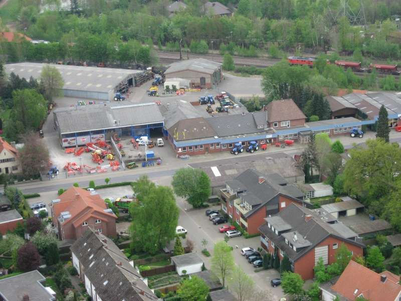 Aerial picture BRUNS Cloppenburg