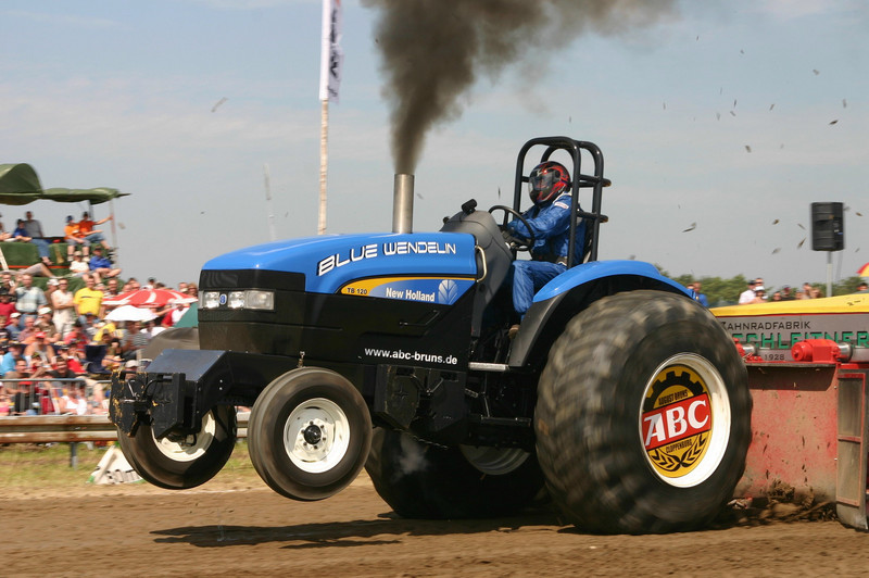 tractor pulling team BRUNS